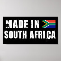 Made in South Africa Print