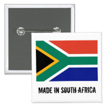 Made in South Africa square button