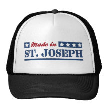 Made in St Joseph Mesh Hats