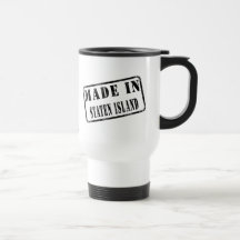 Made in Staten Island Coffee Mugs