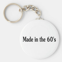 Made In The Sixties Key Chains