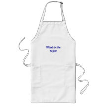 Made in the USA apron