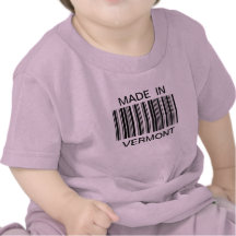 Made in Vermont T-shirt