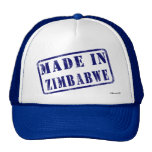 Made in Zimbabwe Trucker Hats