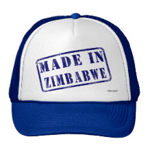 Made in Zimbabwe Trucker Hats