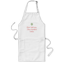 Made With Love From Grandma's Kitchen Apron