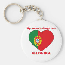 Madeira Key Chain