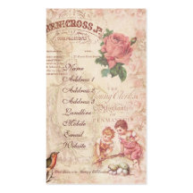Mademoiselle Couture Business Card Template