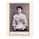 Mademoiselle Gabrielle The Half-Woman, on Cards Postcards