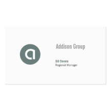 Madison Circle Business Card