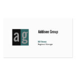 Madison Dual Business Card