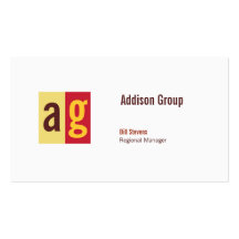 Madison Dual Business Cards