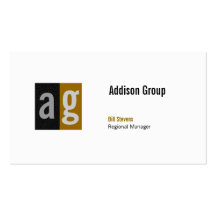 Madison Dual ix Business Cards