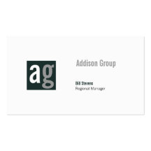 Madison XIC Business Card Templates
