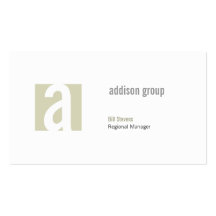 Madison XIII Business Card Templates