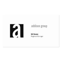 Madison XIIID Business Card