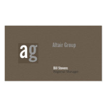 Madison xx business card