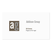 Madison XX Business Card Templates