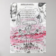 madman's declaration posters