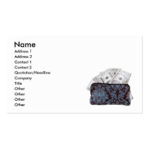 MadMoney, Name, Address 1, Address 2, Contact 1... Business Card Templates