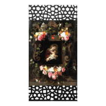 Madonna and Child Custom Photo Card