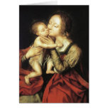 MADONNA AND CHILD GREETING CARD