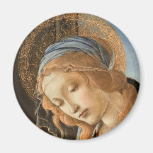 Madonna col Bambino Koelkast Magneetjes