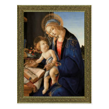 Madonna col Bambino Wenskaart