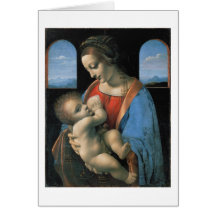 Madonna Litta, Leonardo da Vinci Cards