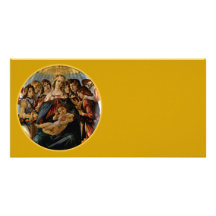 Madonna of the Pomegranate - Botticelli Photo Cards