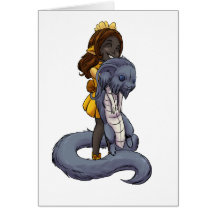Maenae Greeting Cards