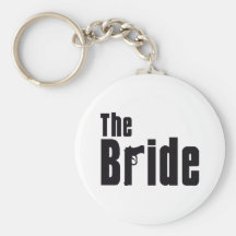 Mafia Bride Keychain
