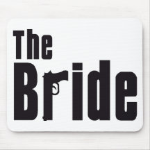 Mafia Bride Mouse Pad