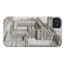 Magdalen College, Oxford, from 'Oxonia Illustrata' Case-Mate iPhone 4 Case