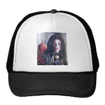 MAGDALEN MESH HATS