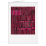 Magenta colourful abstract design cards