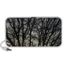 Magestic Tree Closeup Portable Speakers