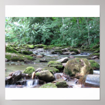 Maggie Valley NC Stream Print