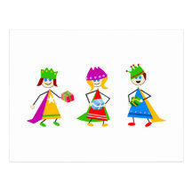 Magi Kids Postcards