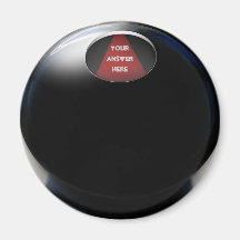 Magic 8 Ball Refrigerator Magnet