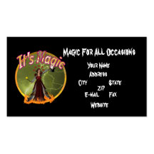 Magic Business Card
