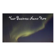 Magic Carpet Ride; Promotional Business Card Template
