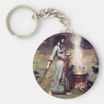Magic Circle 1886 Waterhouse Key Chains