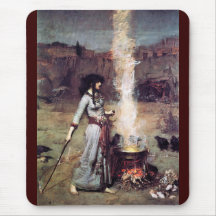 Magic Circle 1886 Waterhouse Mouse Mat