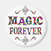 Magic Forever Refrigerator Magnets