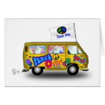 Magic Hippie Van Card