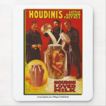 Magic - Houdini Mousepad