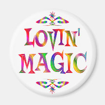 Magic Lover Refrigerator Magnet