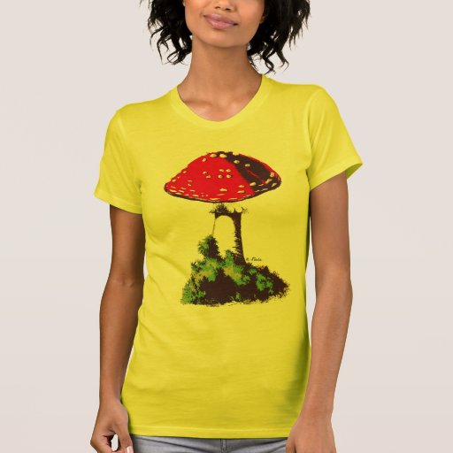 MAGIC MUSHROOM T-SHIRTS