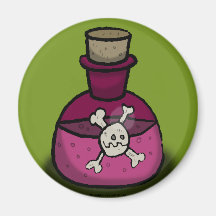 Magic Potion of Death Magnets
